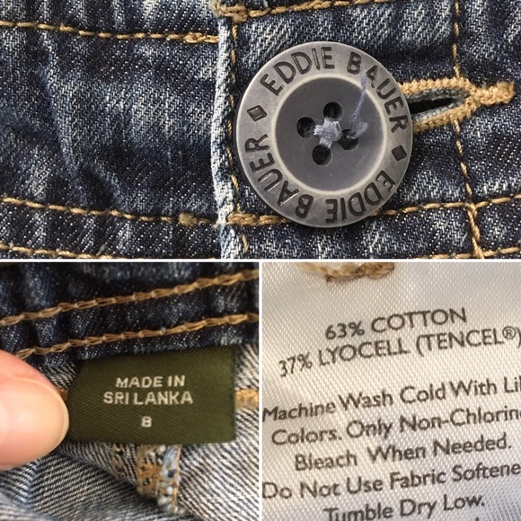 Adorable Eddie Bauer relaxed ๐ fit jeans ๐! - Picture 7 of 8